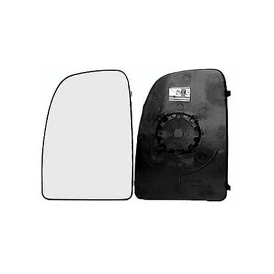Miroir Glace rétroviseur gauche pour PEUGEOT BOXER Camping-Car II ph.2 depuis 2014 gt;, supérieur.