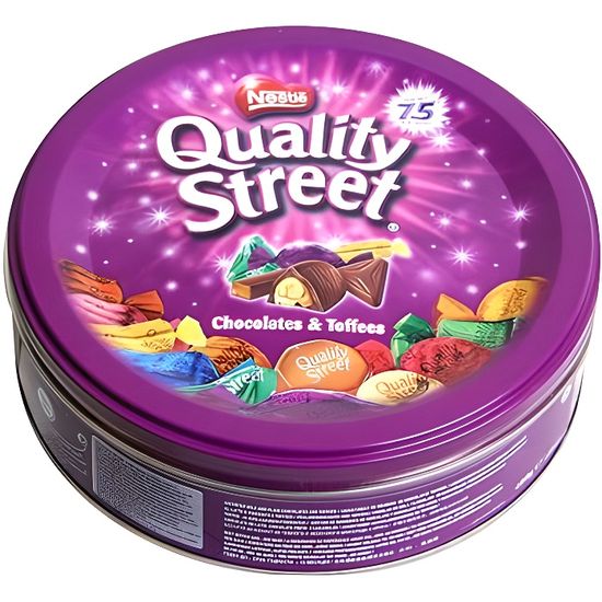 NESTLE : Quality Street - Assortiment de bonbons et chocolats - chronodrive
