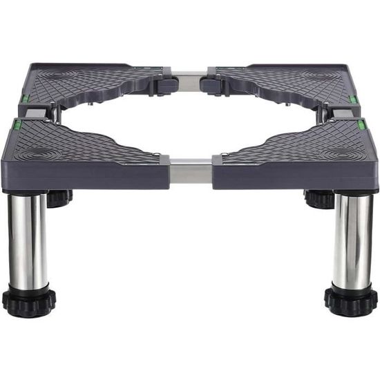HULAGU 2PCS Base De Machine à Laver Réglable 45.3-71.4CM, Support