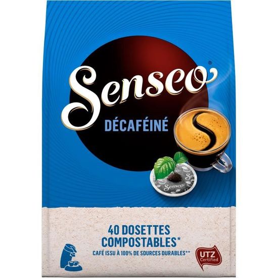 Senseo Café Décafeiné x40 - 277g