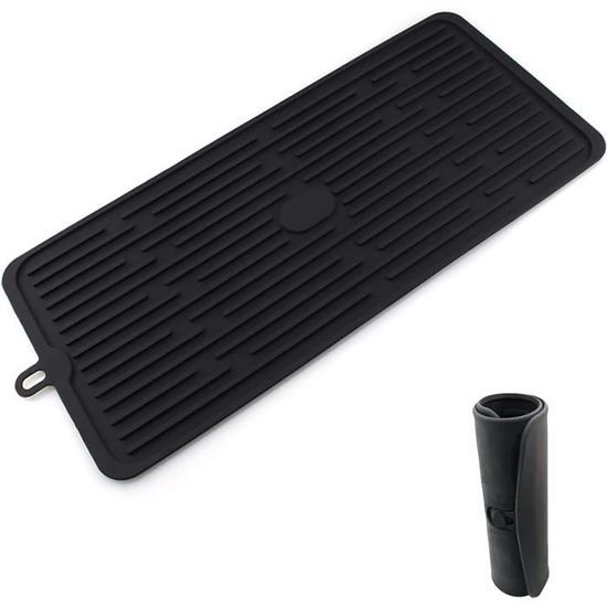 Tapis Anti-Gouttes En Silicone Pour Machine à Café - Antidérapant, Imperméable 29.8x18.1 Cm - 7