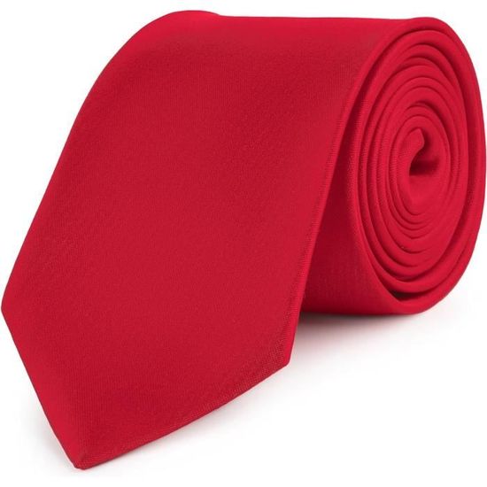 Cravate Étroite Homme Ladeheid - 100% Polyester, 150x5 Cm | Anti-Froisse, Grand Choix Couleurs