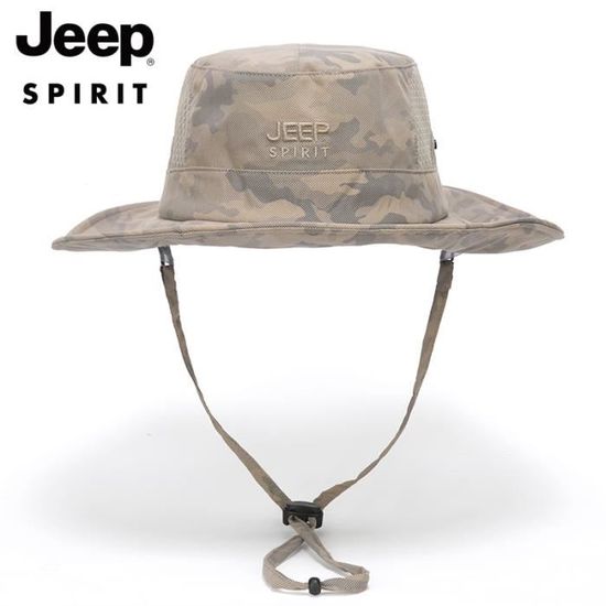 Chapeau De Soleil UV Unisexe – Casquette à Rabat Nuque Et Visière, Pour Pêche Et Randonnée