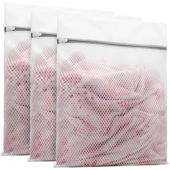 Lot De 4 Sacs De Rangement Transparents 40L - Poignées Renforcées - Parfaits Pour Vêtements, Déménagement, Stockage