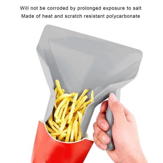 Pelle à Frites Et Pop-corn Haofy | Qualité Alimentaire - Poignée Ergonomique Droite