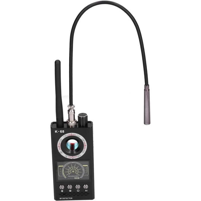 Détecteur De Caméra Cachée Et GPS Beseloa – IA, 5 Niveaux De Sensibilité, Alarme Sonore + LED Détecteur De Caméra Cachée Et GPS Beseloa – IA, 5 Niveaux De Sensibilité, Alarme Sonore + LED