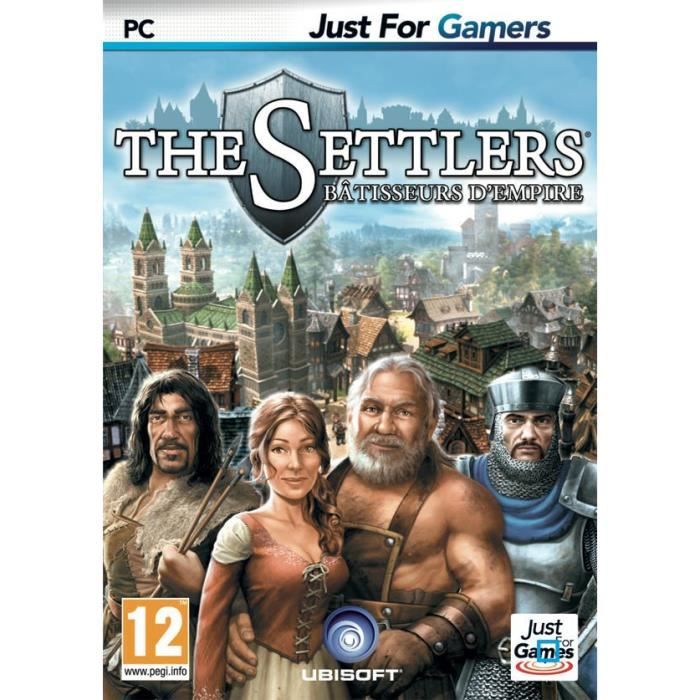 Just For Games The Settlers Bâtisseurs D'Empire / Jeu PC