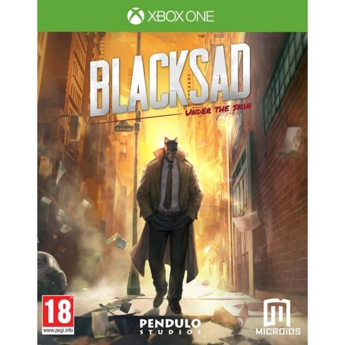 Just For Games Blacksad Under The Skin Edition Limitée Jeu Xbox One