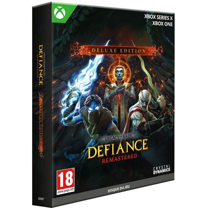 Legacy of Kain Defiance Remastered Deluxe Edition Jeu Xbox Series X
