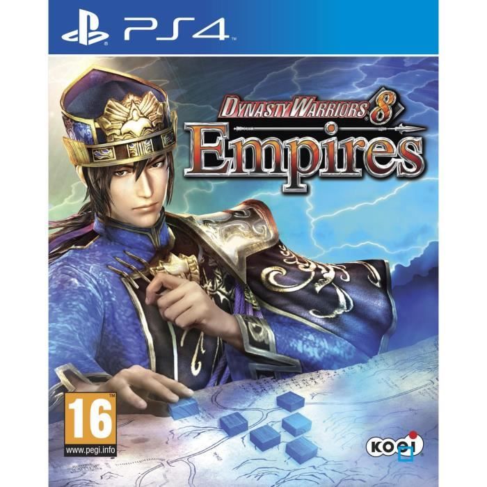 Dynasty Warriors 8 Ps4 - vue 3