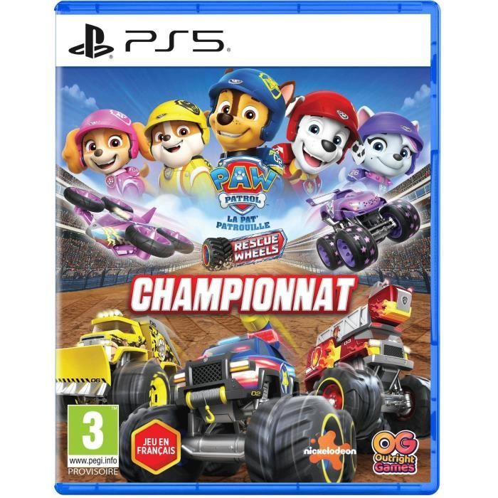 Paw Patrol™ : Rescue Wheels™ Championnat PS5 - vue 9