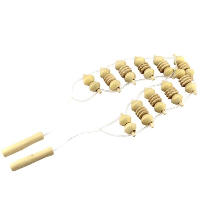 Bois tenu dans la main cou jambe corps taille dos muscle rouleau exercice bâton musculaire pour APPAREIL ABDO - PLANCHE ABDO