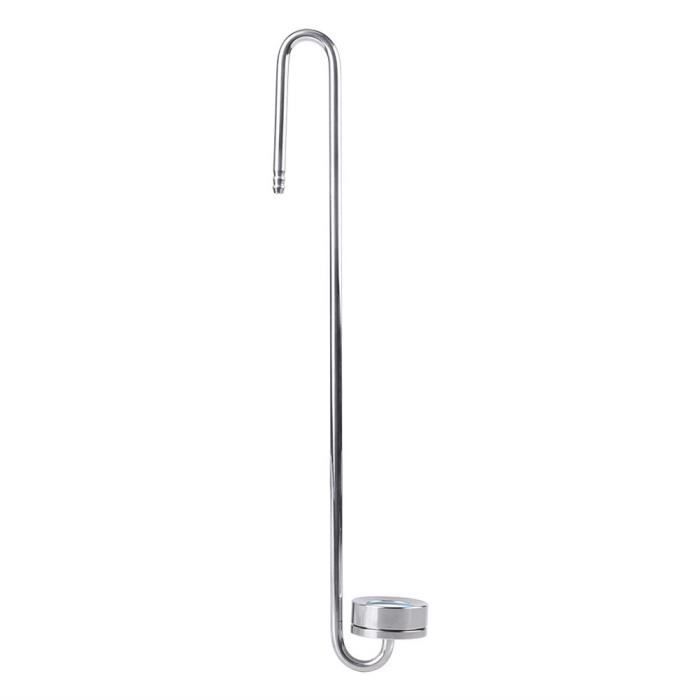 Fournitures de réservoir de poissons d'atomiseur de diffuseur de dioxyde de carbone d'acier inoxydable Équipement d'aquarium (250mm)