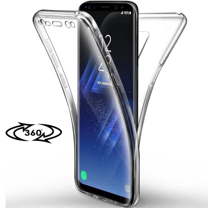 Coquille pour Samsung Galaxy S8 Bumper