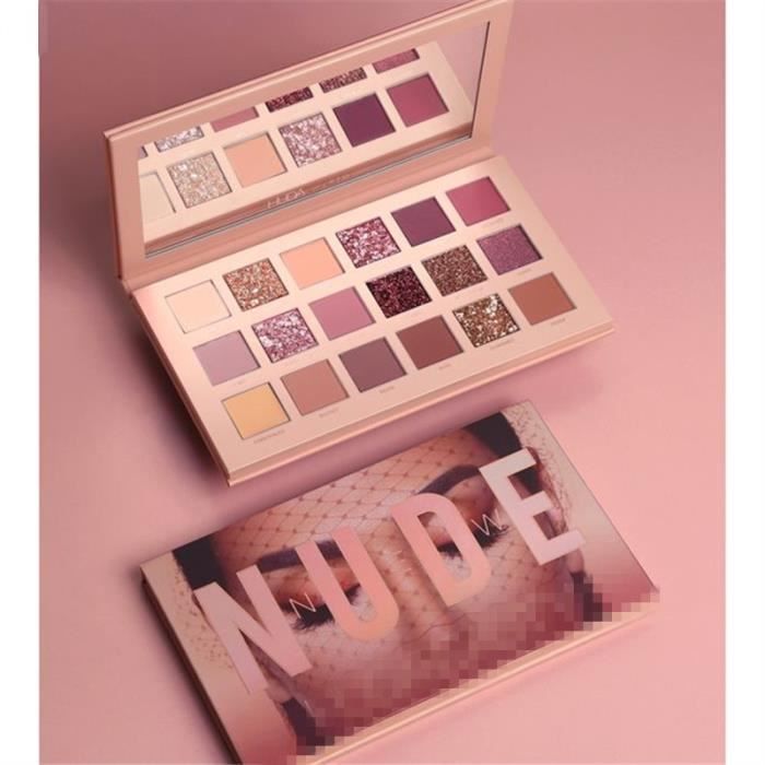HUDA BEAUTY Maquillage de 18 Palette The New Nude