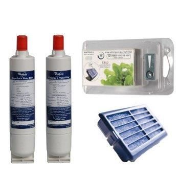 Lot de 2 filtres à eau SBS002 et 2 filtres anti…