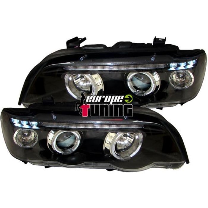 Phare avant design pour BMW X5 (E53) 99-03