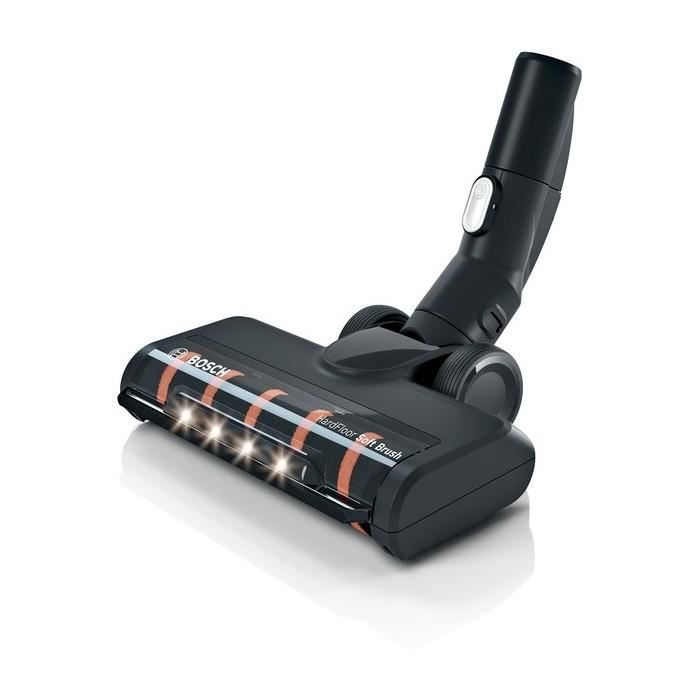 Brosse motorisée sols durs avec éclairage LED pour aspirateurs sans fil Unlimited BOSCH 17006340