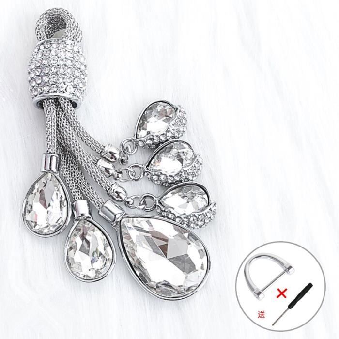 Étui pour clé de voiture en TPU souple, couverture complète, à la mode, nouvelle coque pour Peugeot 20 silver-keyring