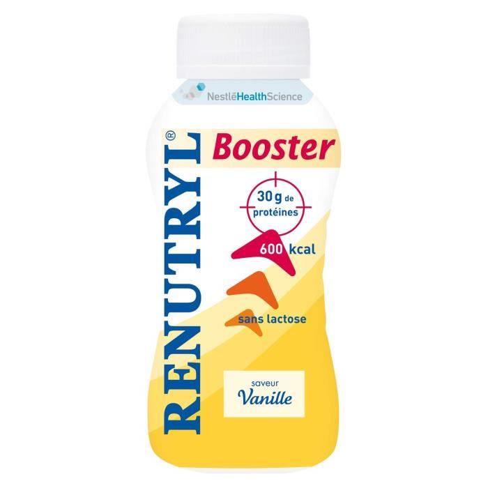 Nestlé Renutryl Booster Mélange de Protéines Vanille