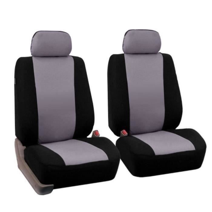 2 pièces montable universel créatif élégant housse de siège de voiture pratique réglable Durable HOUSSE DE SIEGE - COUVRE SIEGE