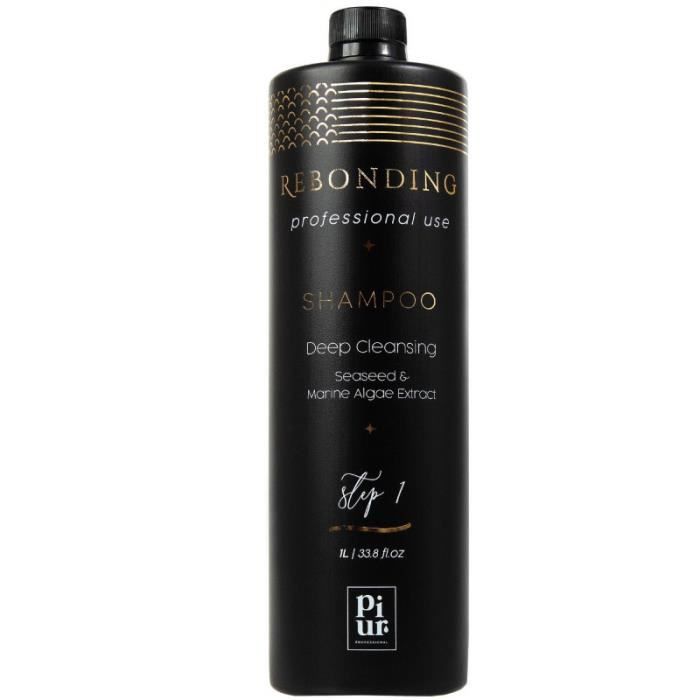 Piur Professional - Shampooing Clarifiant N° 1 Rebonding Piur 1 L