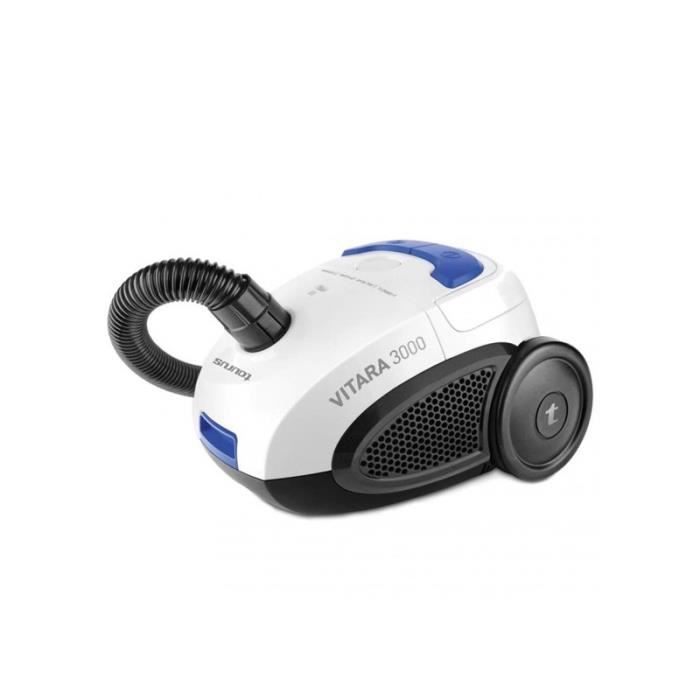 Aspirateur traîneau avec sac Taurus Vitara 3000 de 800W avec capacité du sac de 2L et protège-cordon