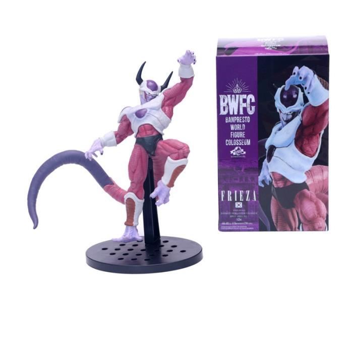 19 cm Dragon Ball Z Freeza Frieza BWFC Banpresto Monde Figure Colisée PVC Figure Collection Modèle Jouet Figurales Cadeau De Noël