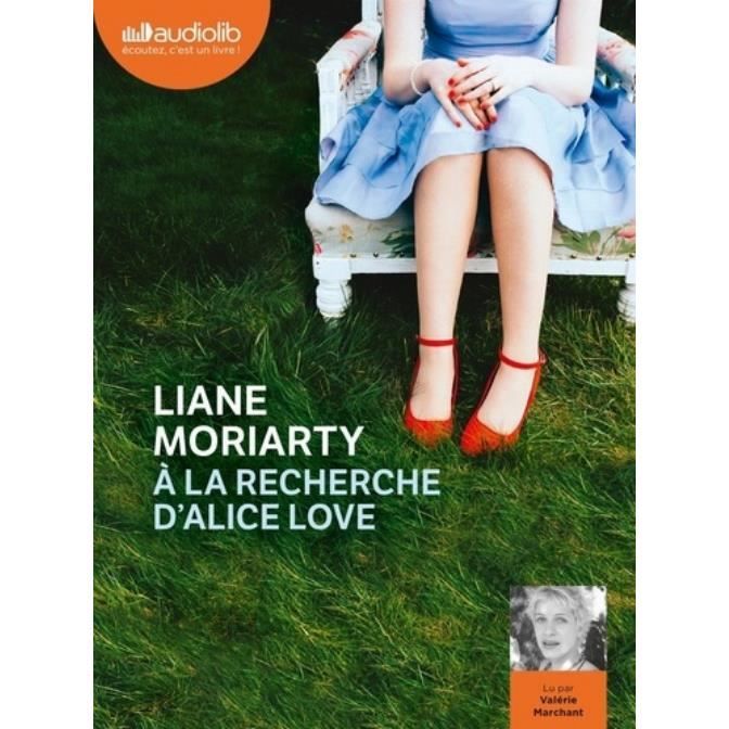 A la recherche d'Alice Love. 2 CD audio