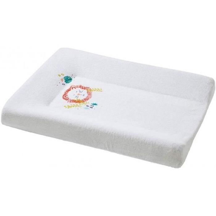 Housse matelas à langer lion - 50 x 70 cm - babycalin