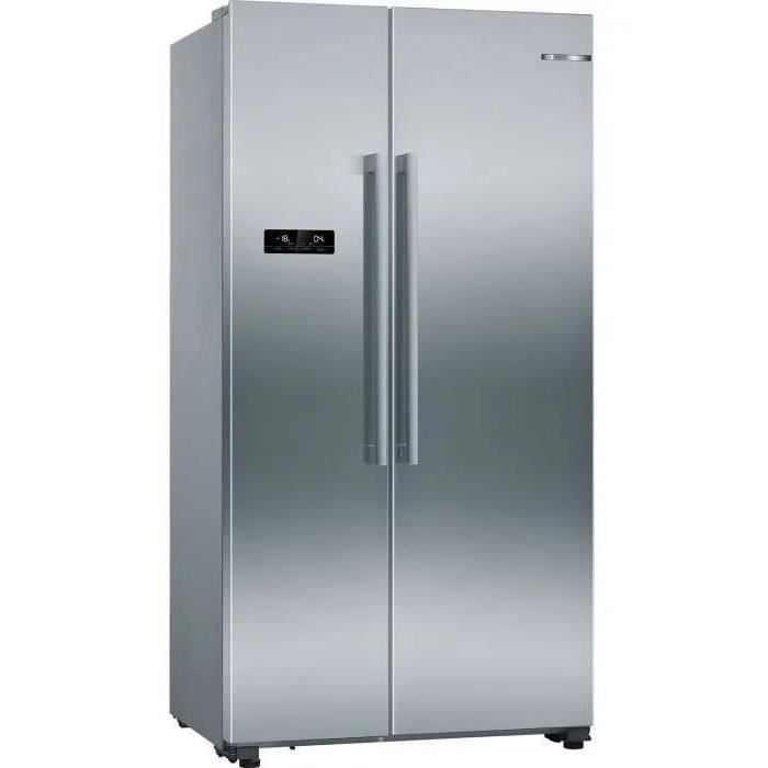 Bosch - réfrigérateur américain 91cm 560l F nofrost inox - kan93vifp