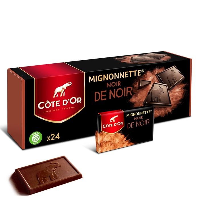 Morceaux de chocolat noir 240 g Côte d'Or