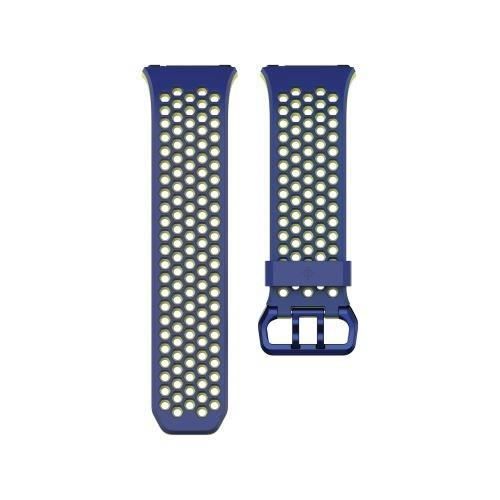 FITBIT FB160SBBUL - Bracelet Sport pour FITBIT CHARGE 2 - Cobalt - Taille L