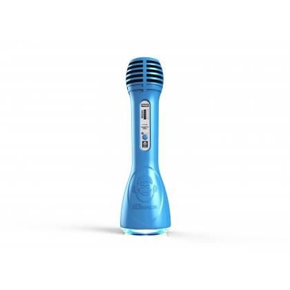 iDance PM6. Microfóno azul