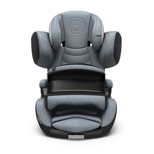 KIDDY Siège auto Phoenixfix 3 - Gris lune