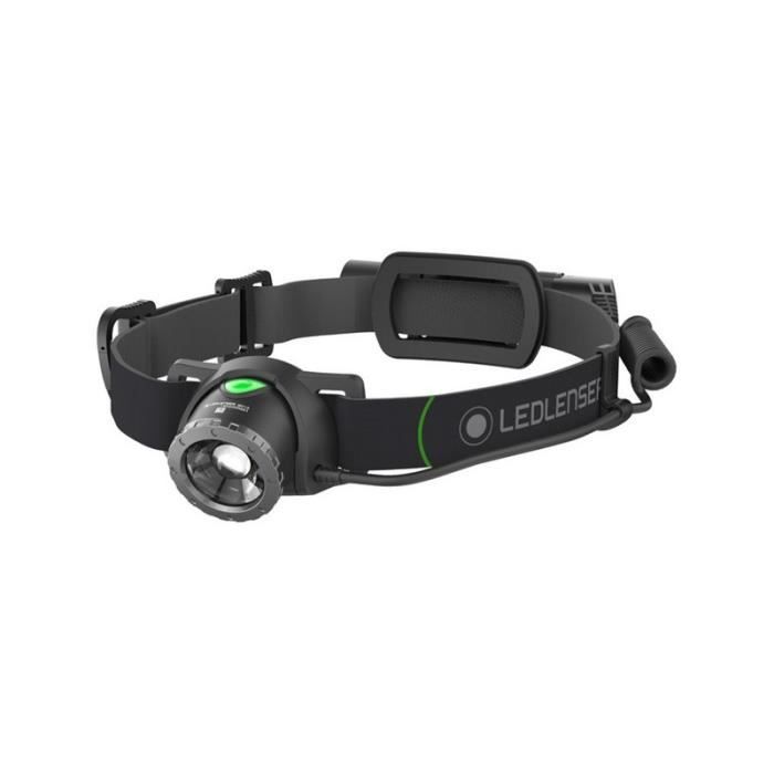 FRONTALE LED LENSER MH10 U Noir