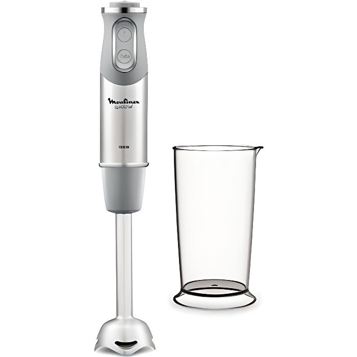 Mixeur plongeant Moulinex Quickchef DD65AD10 1000W Gris