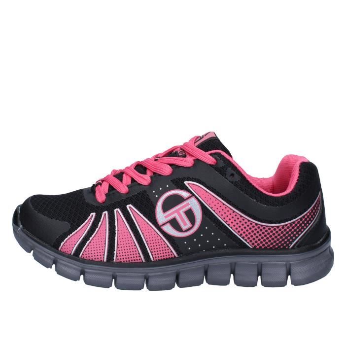 SERGIO TACCHINI Chaussures Femme Baskets Noir BZ854