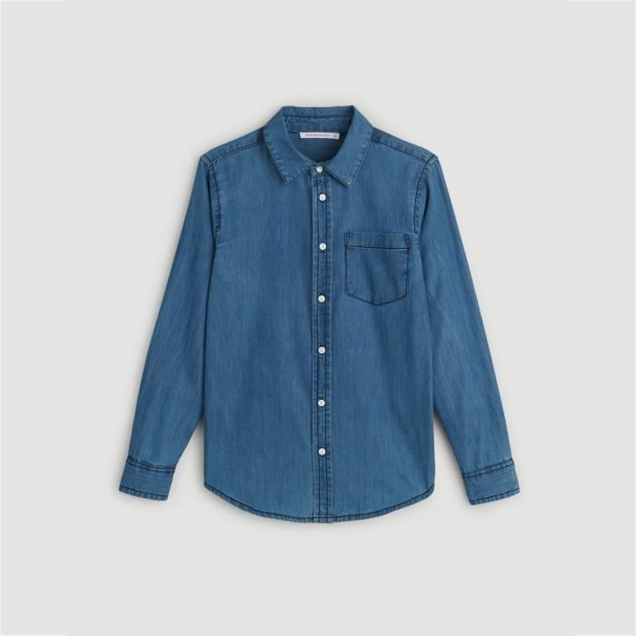 Chemise chambray