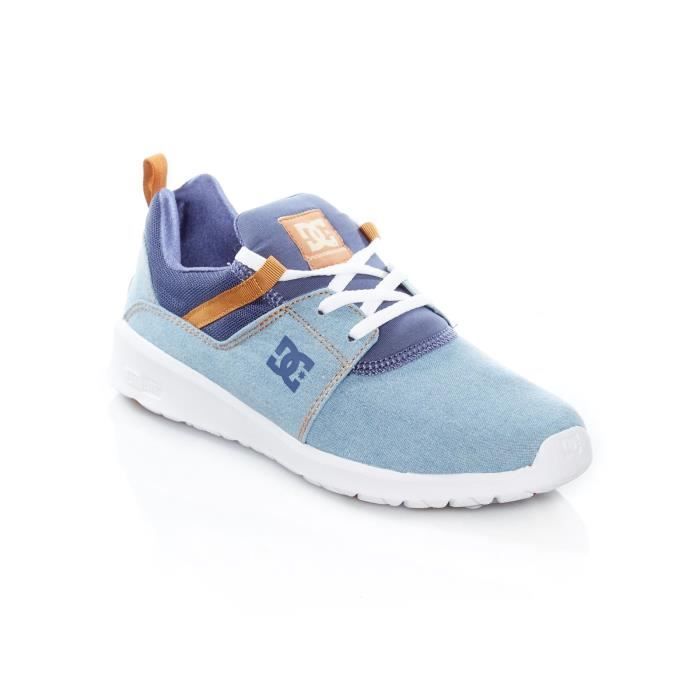 Chaussures Femme Dc Heathrow TX SE Denim