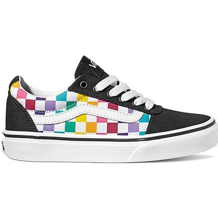 Scarpe Vans Ward - VN0A3TFWV2K Le Checkerboard Old Skool, le classiche scarpe da skater Vans e le prime identificate dall'iconico
