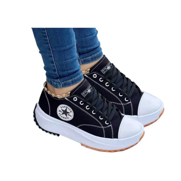 2022 Canvas Shoes Women Fashion, 2022 Chaussures en Toile Femmes Mode Formateurs, Womens Trainers, Platform Shoes for Women, Ladies