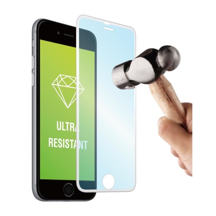 MUVIT Film de protection - Argent - Pour Apple Iphone 6+, 6s+