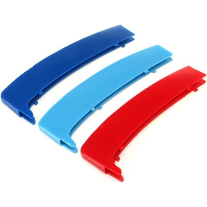 Clip Couverture Grille Calandre Capuchon Boucle Bande M Couleur Pour BMW Série 1 E81 E82 E87 E88 2004-2011