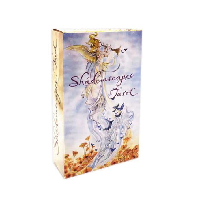 78 PCS Cartes de tarot shadowscapes tarot jeux