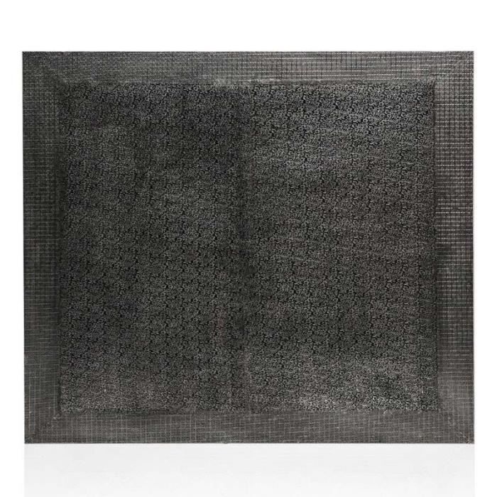 Tête De Lit Design -cordoba- 140cm Noir - Paris Prix