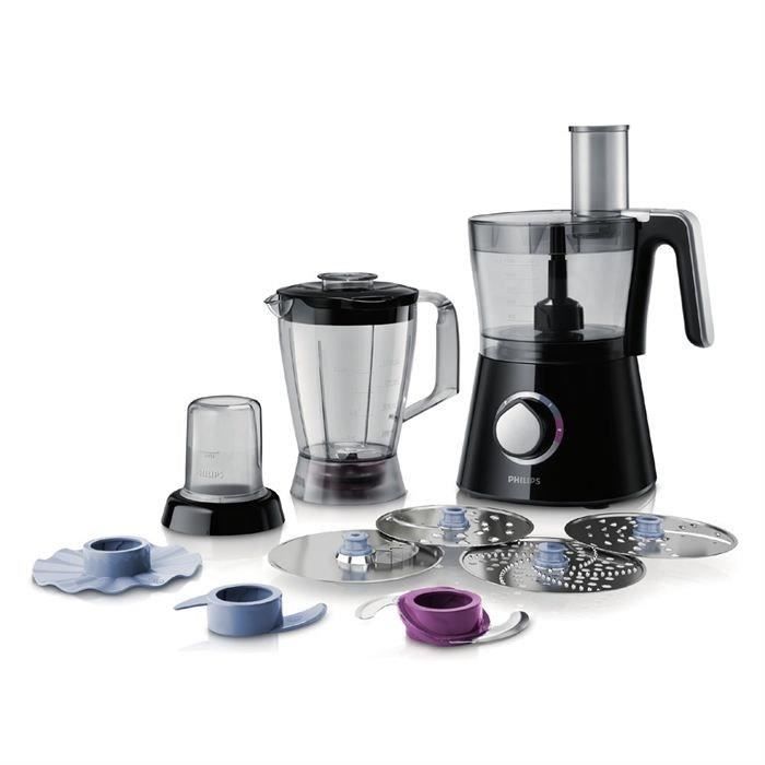 PHILIPS HR7762/90 Robot multifonction Viva Collection - Noir