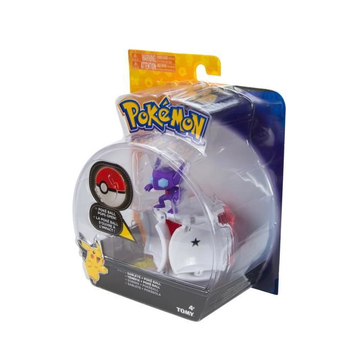 POKEMON Figurine Ténéfix avec Poké Ball