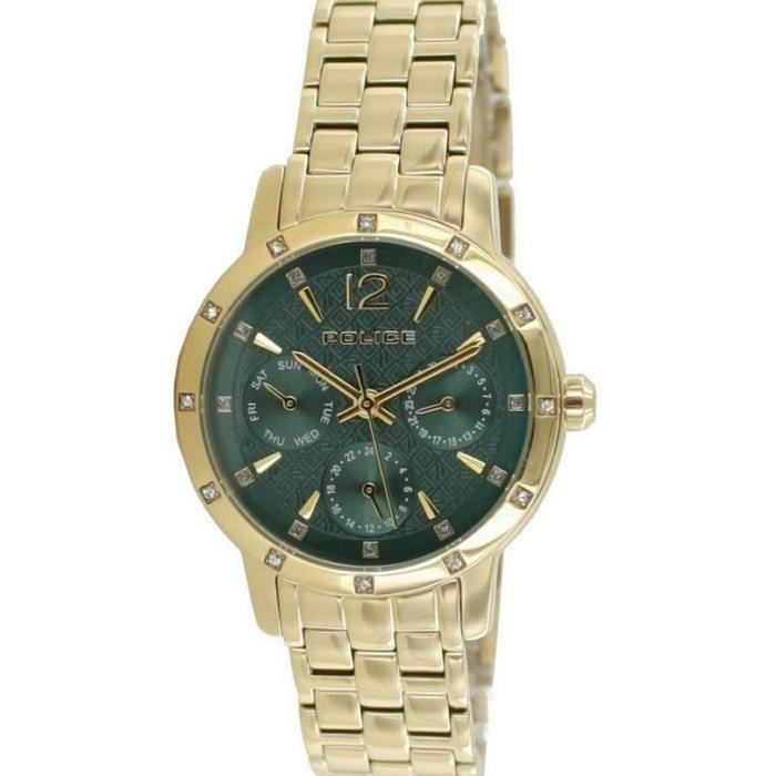 Police Montre Femme - Analogique PL14872BSG.D19M