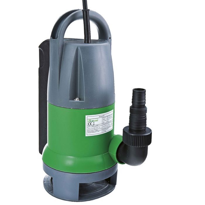 Pompe immergée vide-cave 550W pour eaux chargées